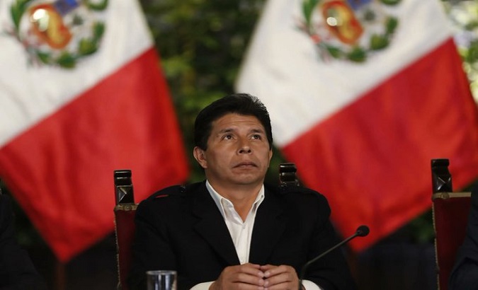 Former President Pedro Castillo, Peru.