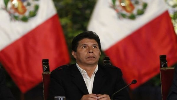 Former President Pedro Castillo, Peru. 