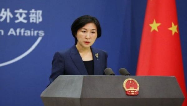 Chinese Foreign Ministry spokeswoman Mao Ning. Mar. 1, 2023. 