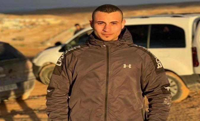 Mahmoud Jamal Hamdan, 22, died today from wounds inflicted by Israeli occupation forces' bullets. Mar. 1, 2023.