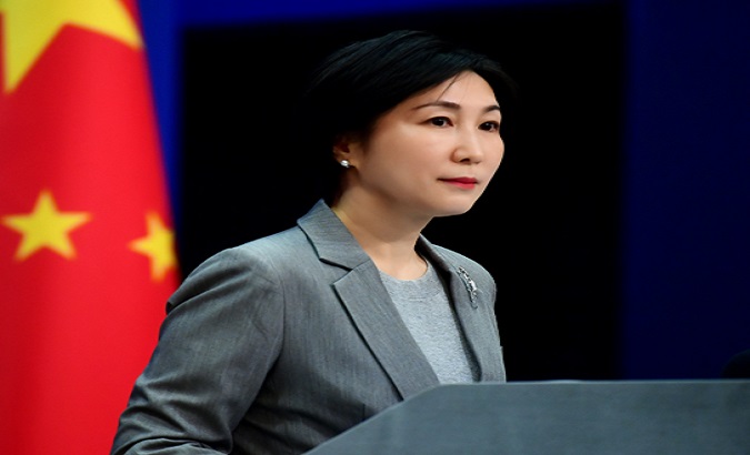 Chinese Foreign Ministry spokeswoman Mao Ning. Mar. 3, 2023.
