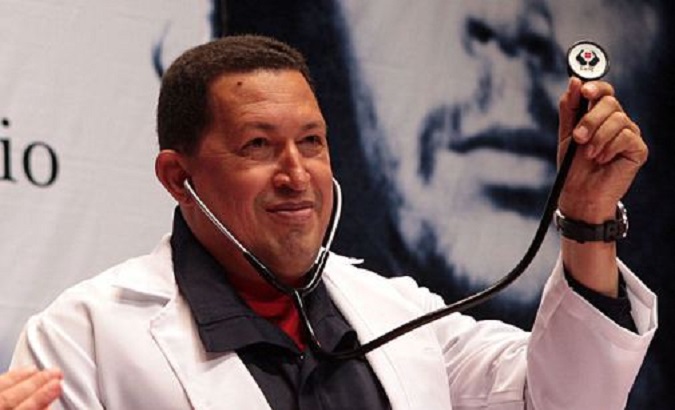 President Hugo Chavez.