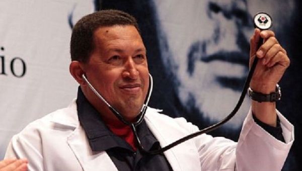 President Hugo Chavez.  