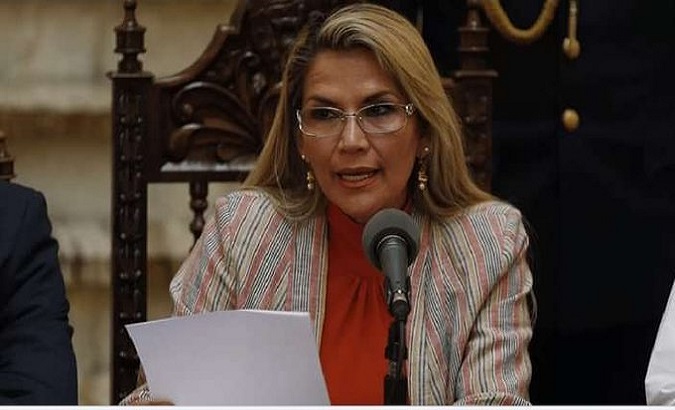 Former de facto president Jeanine Áñez has been held in the Miraflores women's prison in La Paz, since March 2021. Mar. 8, 2023.