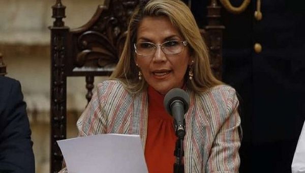 Former de facto president Jeanine Áñez has been held in the Miraflores women's prison in La Paz, since March 2021. Mar. 8, 2023. 
