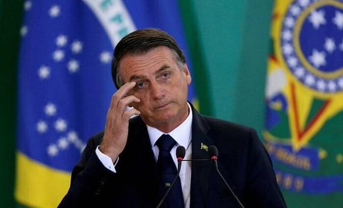 Brazil's Former President Jair Bolsonaro.