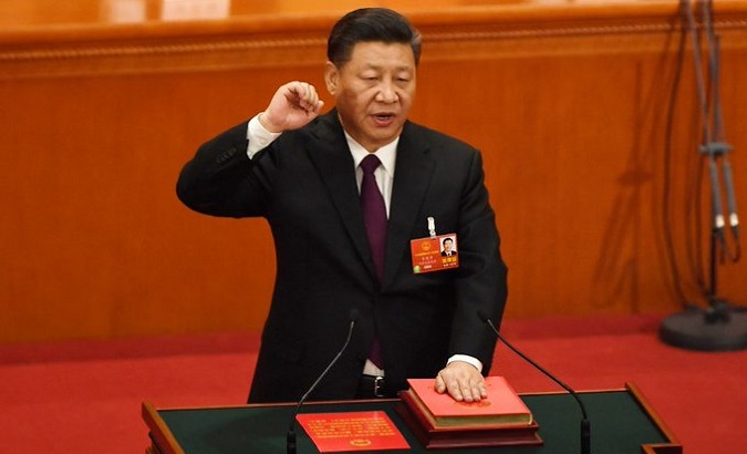 President XI Jinping, March 10, 2023.