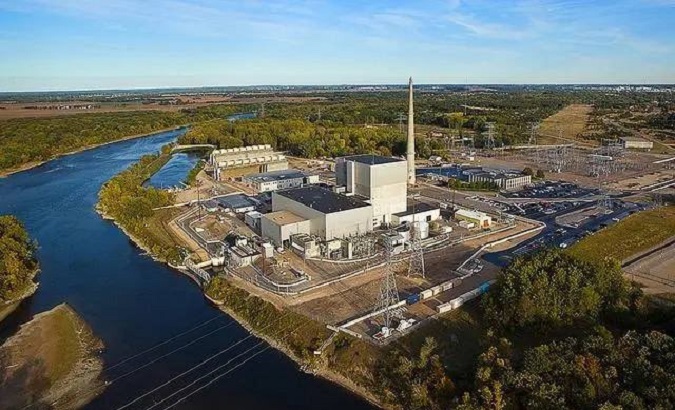 Monticello nuclear power plant in Minnesota, U.S.