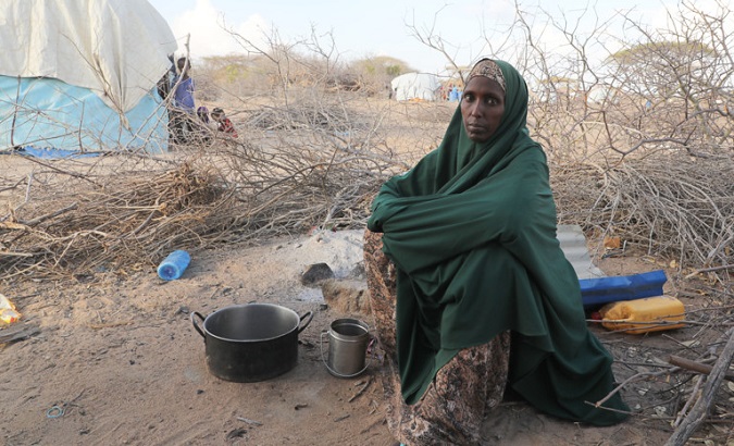 A Somali woman, 2023.