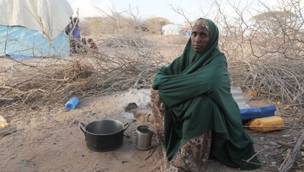 A Somali woman, 2023. 