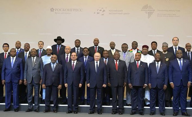 40 African countries attend the plenary session 