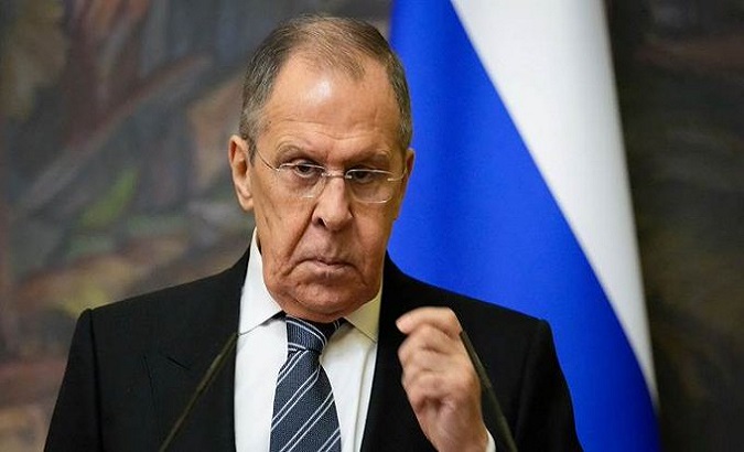 Russian Foreign Minister Sergey Lavrov. Mar. 21, 2023.