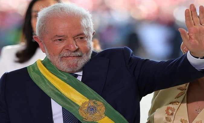 Brazilian President Luiz Inácio Lula da Silva will make an official visit to China between March 26 and 31. Mar. 21, 2023.