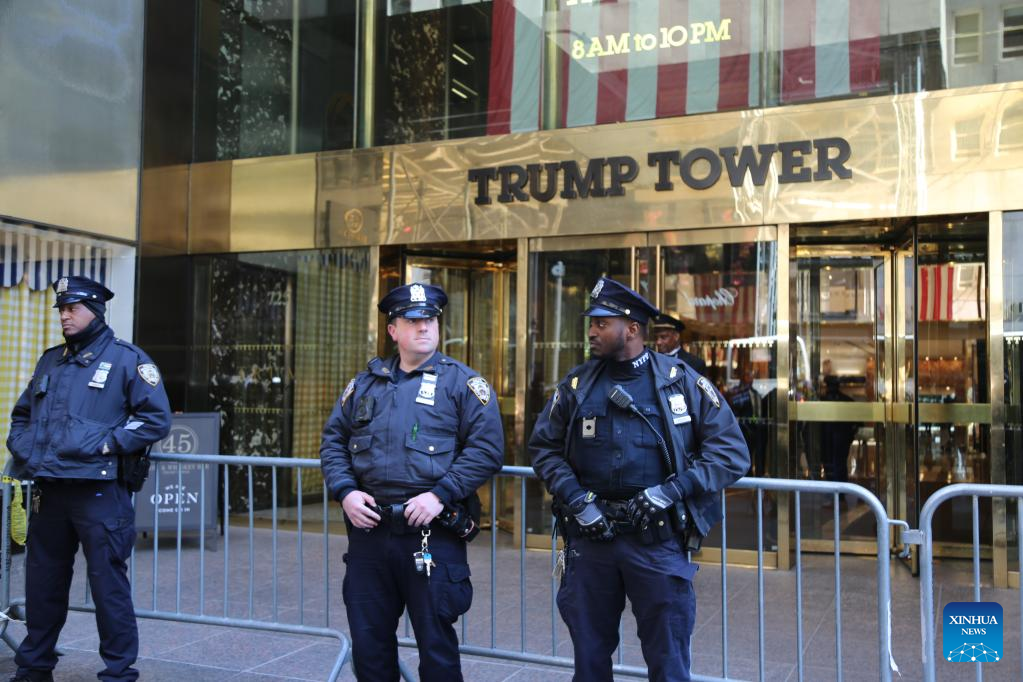 Trump Tower in New York, U.S., March 21, 2023.
