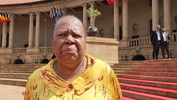 South African Foreign Affairs Minister Naledi Pandor, March 2023.