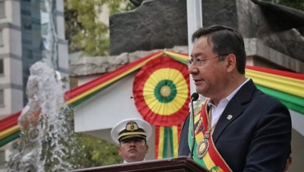 Bolivian President Luis Arce, March 23, 2023.