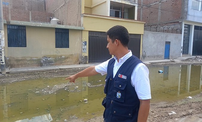 Pest and vector control as well as fumigation campaigns will be redoubled, according to Mayor Dalton Narváez. Mar. 24. 2023.