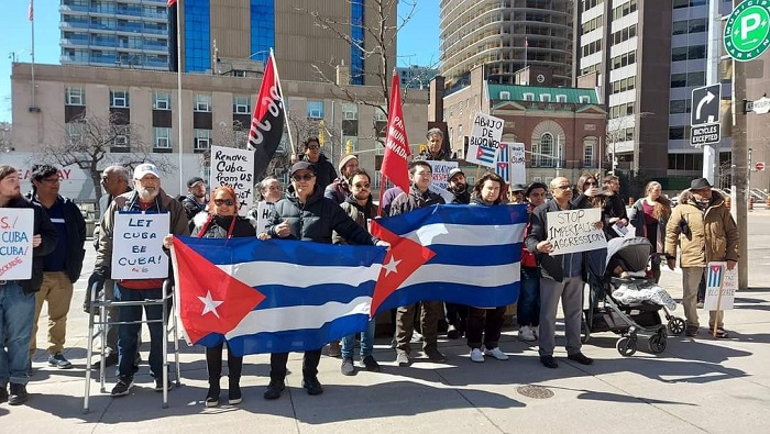 Continúa creciendo el movimiento internacional solidario con Cuba y que exige el fin del bloqueo estadounidense a la isla.