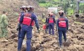  El deslave en Alausí, Ecuador, dejó siete personas fallecidas y 64 desaparecidas, según la última actualización de la Secretaría de Gestión de Riesgos.