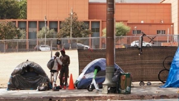 Homeless people. Apr. 14, 2023. 