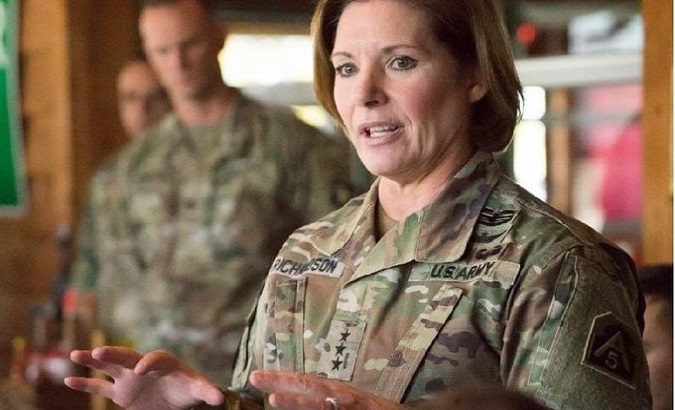 U.S. SouthCom General Laura Richardson.