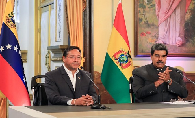 The agreements were signed at the close of the III Bolivia-Venezuela Integration Commission. Apr. 20, 2023.