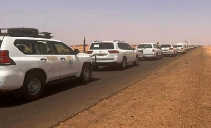Egypt Evacuates Nationals From Sudan. Apr. 24, 2023.
