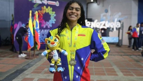 Venezuelan boards stand out in the ALBA Games - Líder en deportes