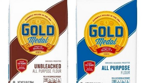 Gold Medal flour packs containing Salmonella. May. 2,l 2023.