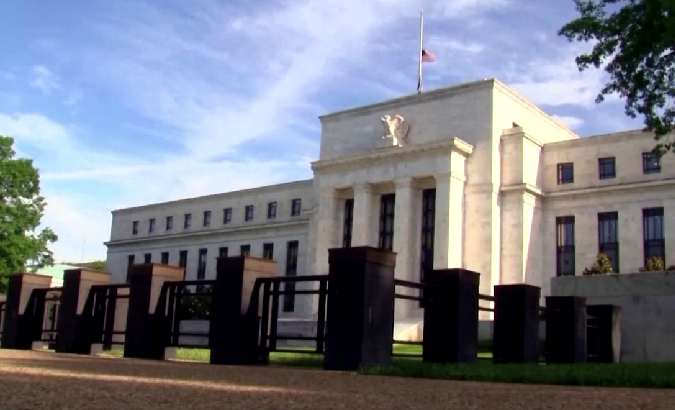 Federal Reserve headquarters in Washington D.C., U.S., 2023.