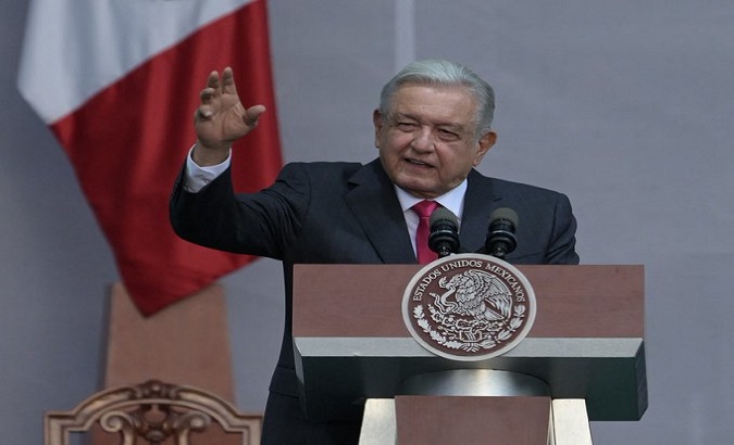 President of Mexico, Andrés Manuel López Obrador. May. 9, 2023.