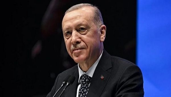 Türkish President Recep Tayyip Erdogan. May. 9, 2023. 