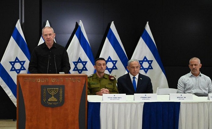 Yoav Gallant, Israel Defense Minister. May. 10, 2023.