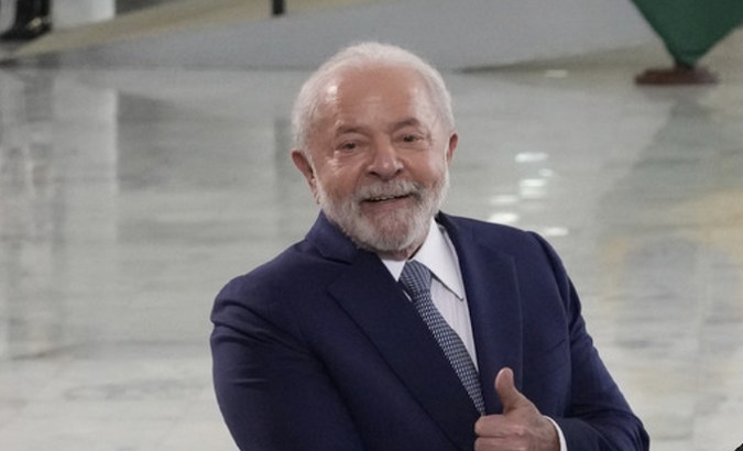President Lula da Silva, Brasilia, Brazil, May 9, 2023.