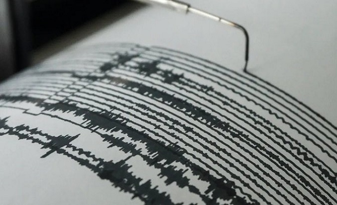 Seismic readings from Mexico City. May. 11, 2023.