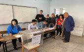 Voting in Diyarbakır, east of Türkiye. May. 14, 2023.