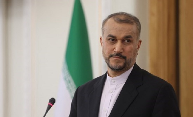 Iranian Foreign Affairs Minister Hossein Amir-Abdollahian, 2023.