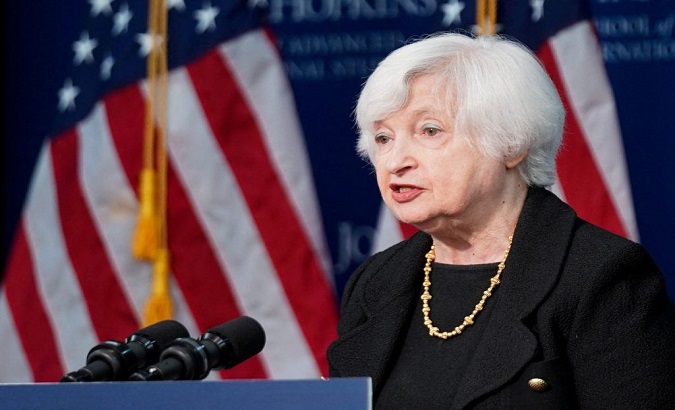 Yellen has repeatedly warned that failure by Congress to raise the $31.4 trillion federal debt limit could trigger a 