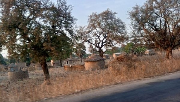 A rural village in Chad, 2023.