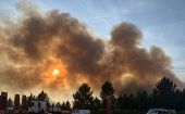 La Junta de Extremadura subrayó que “la evolución del incendio que afecta desde ayer a Las Hurdes, ha empeorado notablemente".