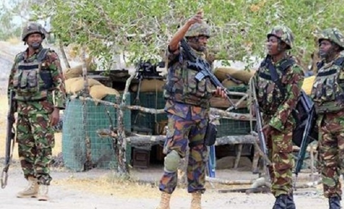 State security forces in Somalia, 2023.