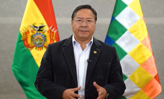 President of Bolivia, Luis Arce Catacora. May. 24, 2023.