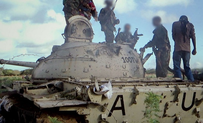 Al Shabaab militants capture ATMIS tanks, May 26, 2023.