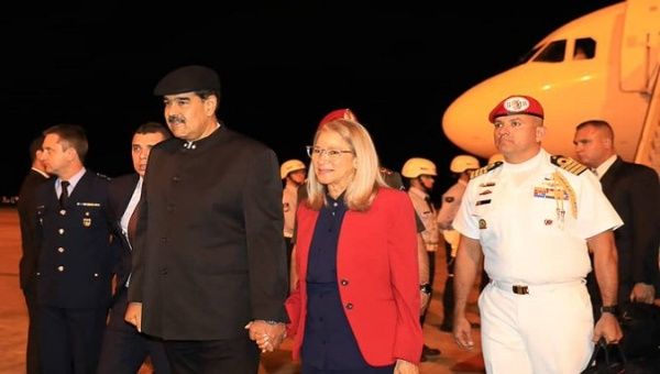 Venezuelan President Nicolás Maduro arrives in Brazil on an official visit in the context of the reestablishment of bilateral and diplomatic relations. May. 28, 2023. 