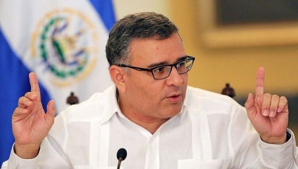 Former President Mauricio Funes, who currently lives in exile in Nicaragua, was tried in absentia due to a legal reform that allows it. May. 29, 2023. 
