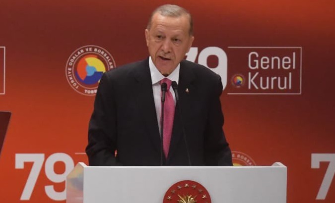 President Recep Tayyip Erdogan, May 30, 2023.