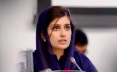 Hina Rabbani Khar, Minister of State for Foreign Affairs in Pakistan. Jun, 1, 2023.