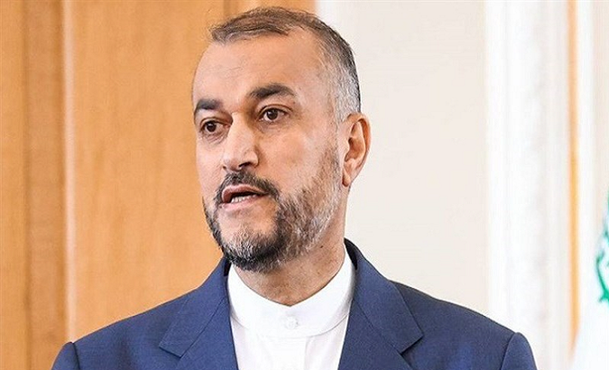 Iranian Foreign Minister Hossein Amirabdollahian. Jun. 1, 2023.