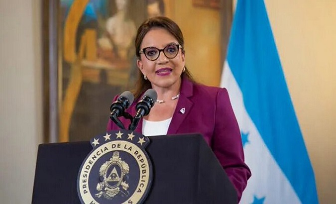 President of Honduras, Xiomara Castro. Jun. 5, 2023.