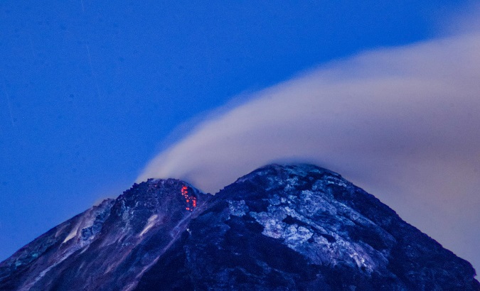 Mayon Volcano 